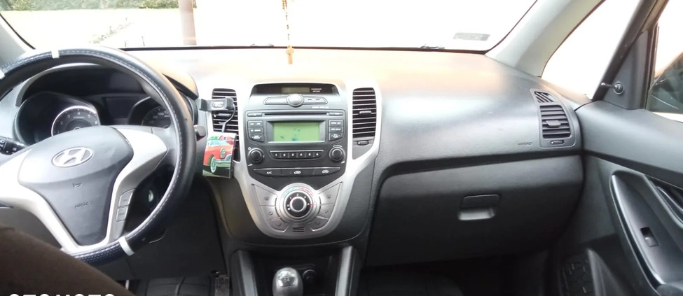 Hyundai ix20 cena 24500 przebieg: 139000, rok produkcji 2011 z Jędrzejów małe 106